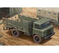 Trumpeter 1/35 Rusian GAZ 66 Light Truck # 01016 - Plastic Model Kit