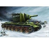 Trumpeter 1:35 - KV Russian Big Turret Tank