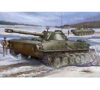 Trumpeter 1/35 Russian PT-76 Light Amphibious Tank # 00380 - Plastic Model Kit