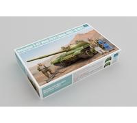 1:35 TRUMPETER KIT Russian T-62 Mod.1975 Mod.1962+Ktd2 TR01551 Model