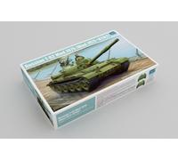 1:35 TRUMPETER KIT Russian T-62 Mod.1975 Mod.1972+Ktd2 TR01552 Model