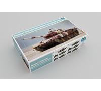 Trumpeter 09555 - 1:3 5 Russian T-72B1 Mbt (W/ kontakt-1 Reactive Amor) - New