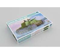 Soviet Kv-7 Mod. 1941 Tank 1:3 5 Plastic Model Kit Trumpeter