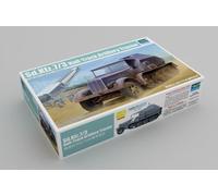 TRU09537 - Trumpeter 1:35 - Sd.Kfz. 7/3 Half-Track Artillery Tractor