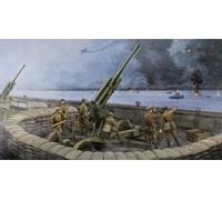 Trumpeter 02342 1:35th scale Soviet 52-K 85mm Air Defense Gun M1943 Late Version