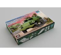 Trumpeter TRU09573 1/35 BTR 152B1 APC Plastic Model kit, Multicolor