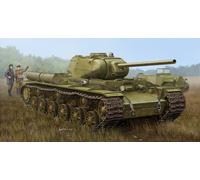 Trumpeter 01567 - 1:35 Soviet KV-1S/85 Heavy Tank - New
