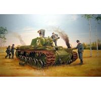 TRU01565 - Trumpeter 1:35 - KV-8 Soviet Heavy Tank