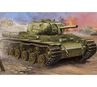 Trumpeter 1:35 - KV-8S Soviet Heavy Tank