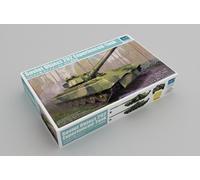 1:35 TRUMPETER KIT Soviet Object 292 Experienced Tank TR09583 Model