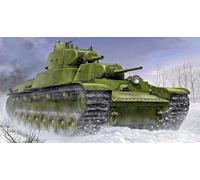 Trumpeter 9590 Soviet T-100 Heavy Tank 1:35 Model Kit