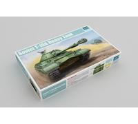 Soviet T-10A Heavy Tank 1:35 Plastic Model Kit Trumpeter
