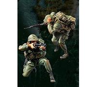 1/35 Vietnam War US Army Combat Resin Soldier Model Kit (2 Persons)/Unassembled and Unpainted Miniature Kit/XH-5947 Goodmoel
