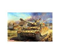 1/35 WW.II German IV Tank H Type Late Production with Magic Track Premium Edition Plastic Model