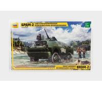 1:35 Zvezda Amp Tank Striker M1128 Anfibio Division Usa 1999 Kit ZS3638 Model