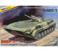 Zvezda Plastic Model Kit 3553 – 1:35 BMP-1 Soviet Infantry Fighting Vehicle – Unpainted