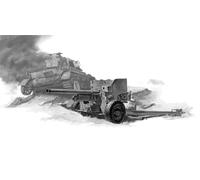 Zvezda Model Kit 1:35 Scale British QF 6-pdr Anti-Tank Gun Mk.II 500783518