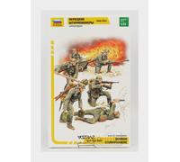 Zvezda 1/35 3613 German Sturmpioniere WWII