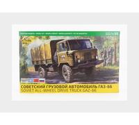 Zvezda 1/35 3707 GAZ-66 Military Truck
