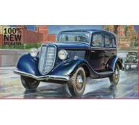 Zvezda 1/35 3634 GAZ M1 Soviet Car