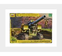 Zvezda 120116 923704 1/35 M1931 203 mm Howitzer B-4