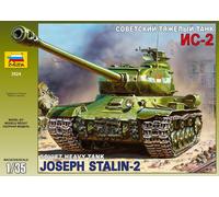 ZVEZDA 3524 Josef Stalin-2 Soviet Heavy Tank Plastic Kit 1/35 Scale - Track 48