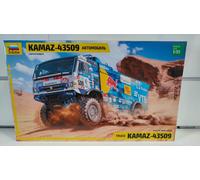 ZVEZDA 3657 1:35 Rallye Truck KAMAZ-43509