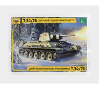 1:35 Zvezda Kampfpanzer T34-76 Soviet Medium Tank 1943 Kit ZS3689 Model