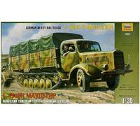 1:35 Zvezda Maultier 4,5t Truck Kit Z3603 Model