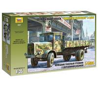Zvesda German Heavy Truck L-4500 Einheitsfahrerhaus