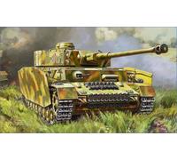 Zvezda 3674 German Medium Tank Panzer IV Ausf. G 1/35