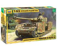 Zvezda 1/35 3620 Panzer IV Ausf H