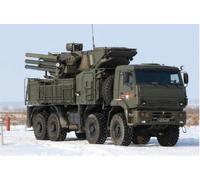 Zvezda 1:35 Pantsir S1 Anti Aircraft System, Model Kit, Plastic Kit, Assembly Kit, Detailed Replica