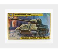 1:35 ZVEZDA Tank Pz. Kpfw. Vi Tiger Ii Ausf. B Military 1945 Kit ZS3616 Model