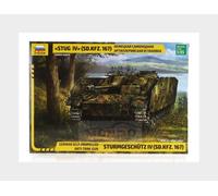 ZVEZDA 3661 1:35 German self-propelled gun "StuG IV" (SD.KFZ. 167)