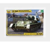 Zvezda Model Kit 3662 Su-76M 1:35 Soviet Self-Propelled Gun Multi-Colour