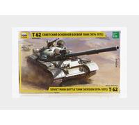 1:35 ZVEZDA Tank T-62 Soviet Main Battle Tank Military 1974 Kit ZS3673 Model