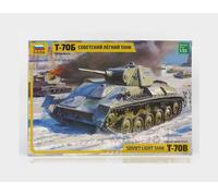 ZVEZDA 3631 1:35 Soviet Light Tank T-70B
