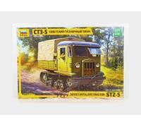 Zvezda 3663 STZ-5 Soviet Artillery Tractor Tracked Truck 1:35 Plastic Model Kit