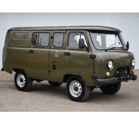 Zvezda 1/35 3644 Russian Military Van UAZ 3909
