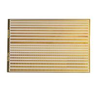 1/350 Etched Metal Bulwark Barriers Universal Ship Model Conversion Etched Parts