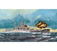 HBB86501 - Hobbyboss 1:350 - USS Arizona BB-39 (1941)
