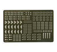1/350 Scale A-6E Intruder Upgrade Set - Photo-Etched Metal Detailing Parts For 6 Aircraft Models