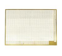 1/350 Scale Etching Sheet US Navy Ship Railing Universal Etching Upgraded Alloy Etchings For Military Model Detailing