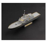 1/350 Scale Littoral Combat Ship Toy Hobby Military Assembly Plastic Model DIY Collection