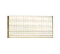 1/350 Scale Model Boat Etching Sheet Railings Two-Part Vertical Universal Set For Enhancing Military Ship Model Detail