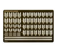 1/350 Scale Modern Russian/Soviet Navy Universal Ladders - Photo-Etched Metal Detailing Parts For Warship Model Kits
