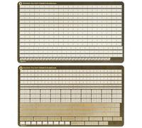 1/350 Scale PLA Navy Universal Railings - Photo-Etched Metal Upgrade Parts For Modern Chinese Warship Models