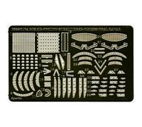 1/350 Scale Soviet/Russian Navy MR-700 Top Steer 3D Radar - Photo-Etched Metal Upgrade Parts For Warship Model Kits