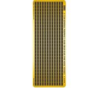 1/350 Scale Universal 3-Bar Chain Style Railings - Photo-Etched Metal Upgrade Parts For Ship Model Kits